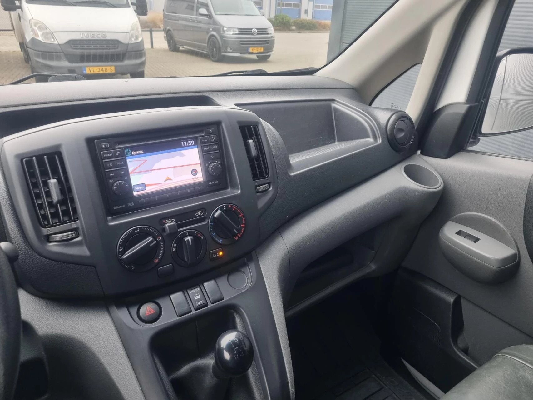 Hoofdafbeelding Nissan NV200