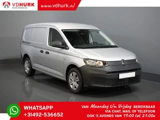 Volkswagen Caddy Cargo Maxi 2.0 TDI 125 pk DSG Aut. Virtual Cockpit/ Carplay/ Cruise/ PDC/ Omvormer