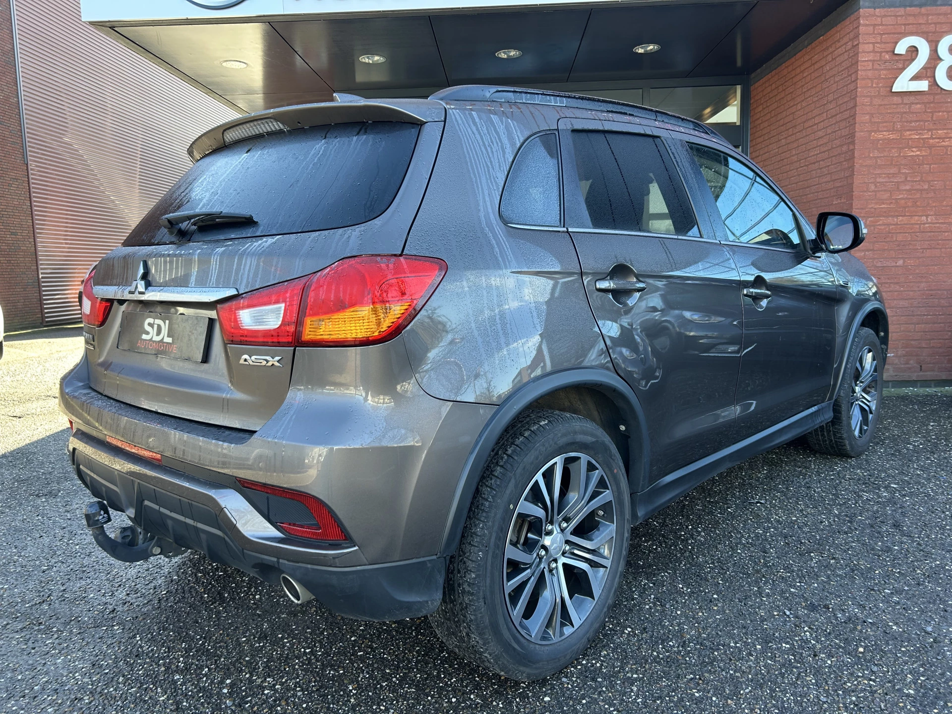 Hoofdafbeelding Mitsubishi ASX