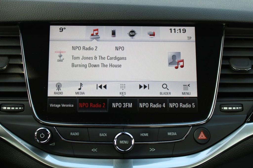 Hoofdafbeelding Opel Astra