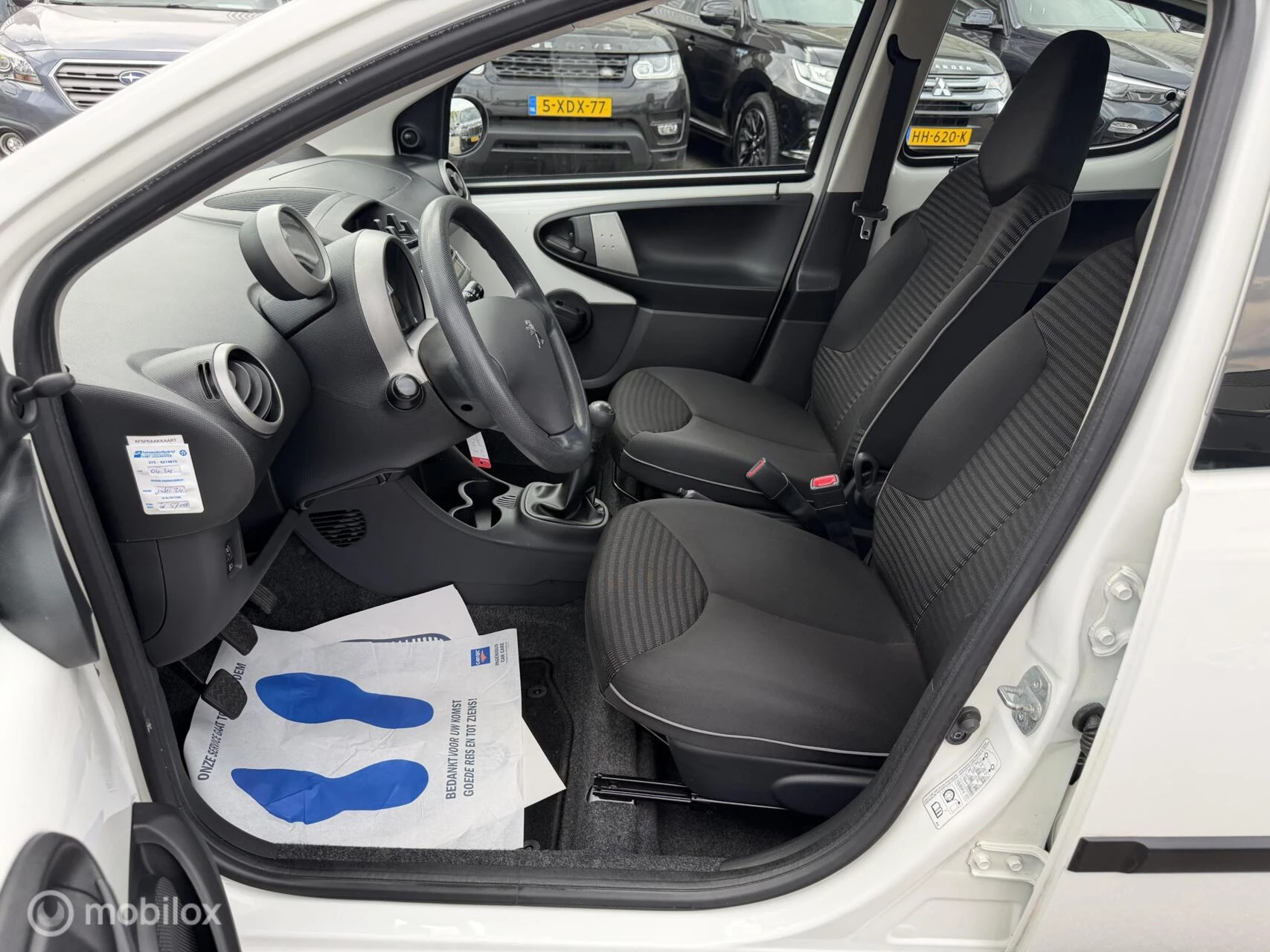 Hoofdafbeelding Peugeot 107