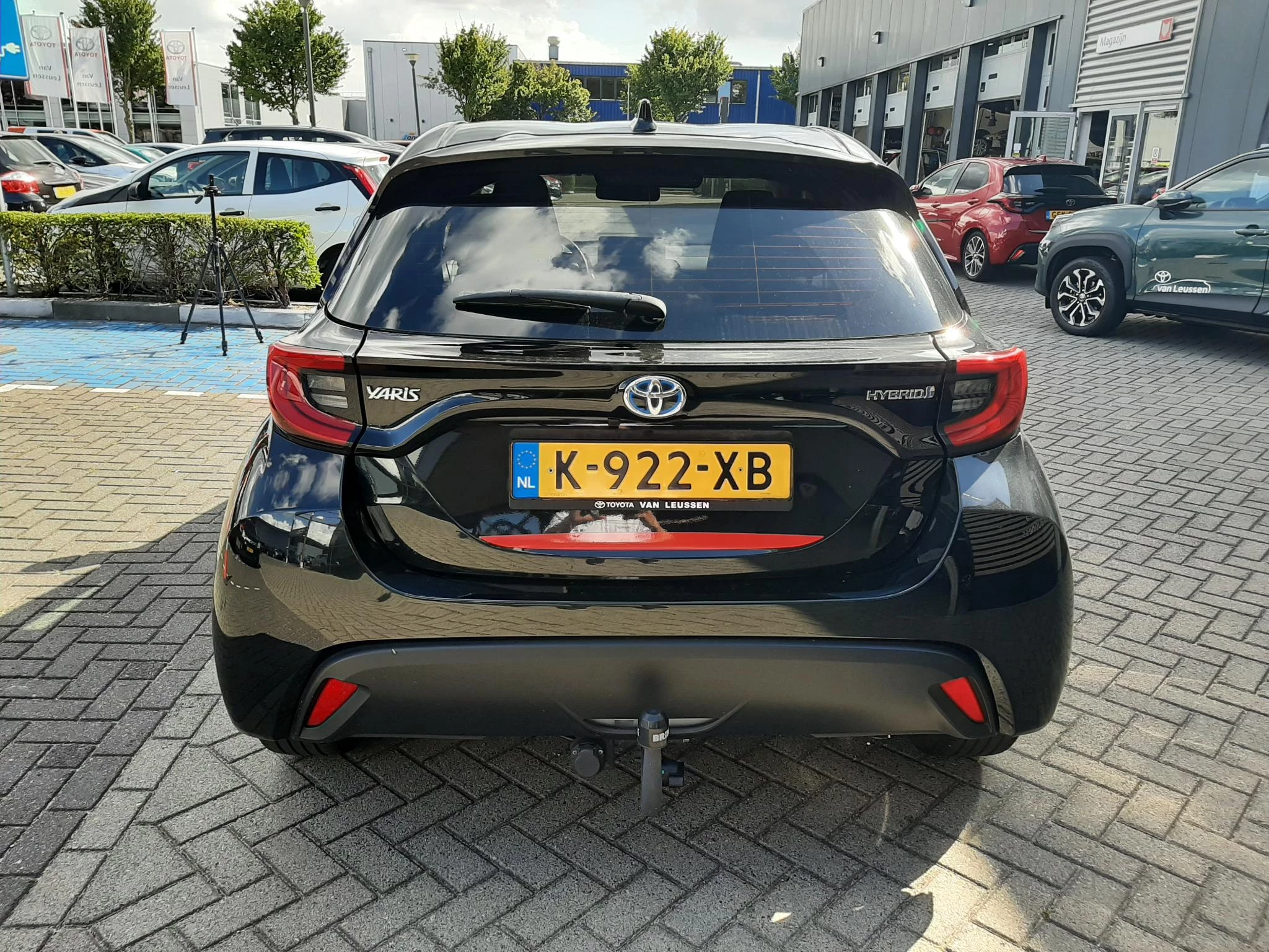 Hoofdafbeelding Toyota Yaris