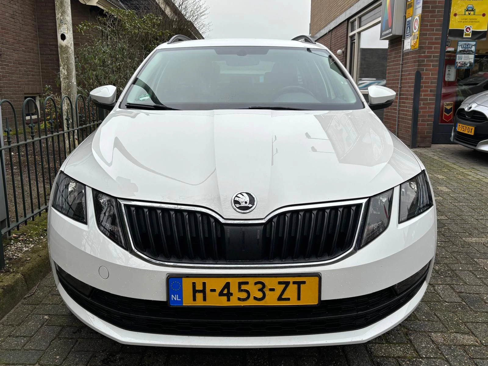 Hoofdafbeelding Škoda Octavia