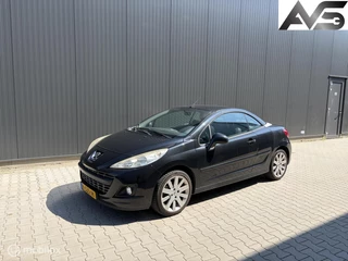 Peugeot 207 CC 1.6 VTi Cabrio!!