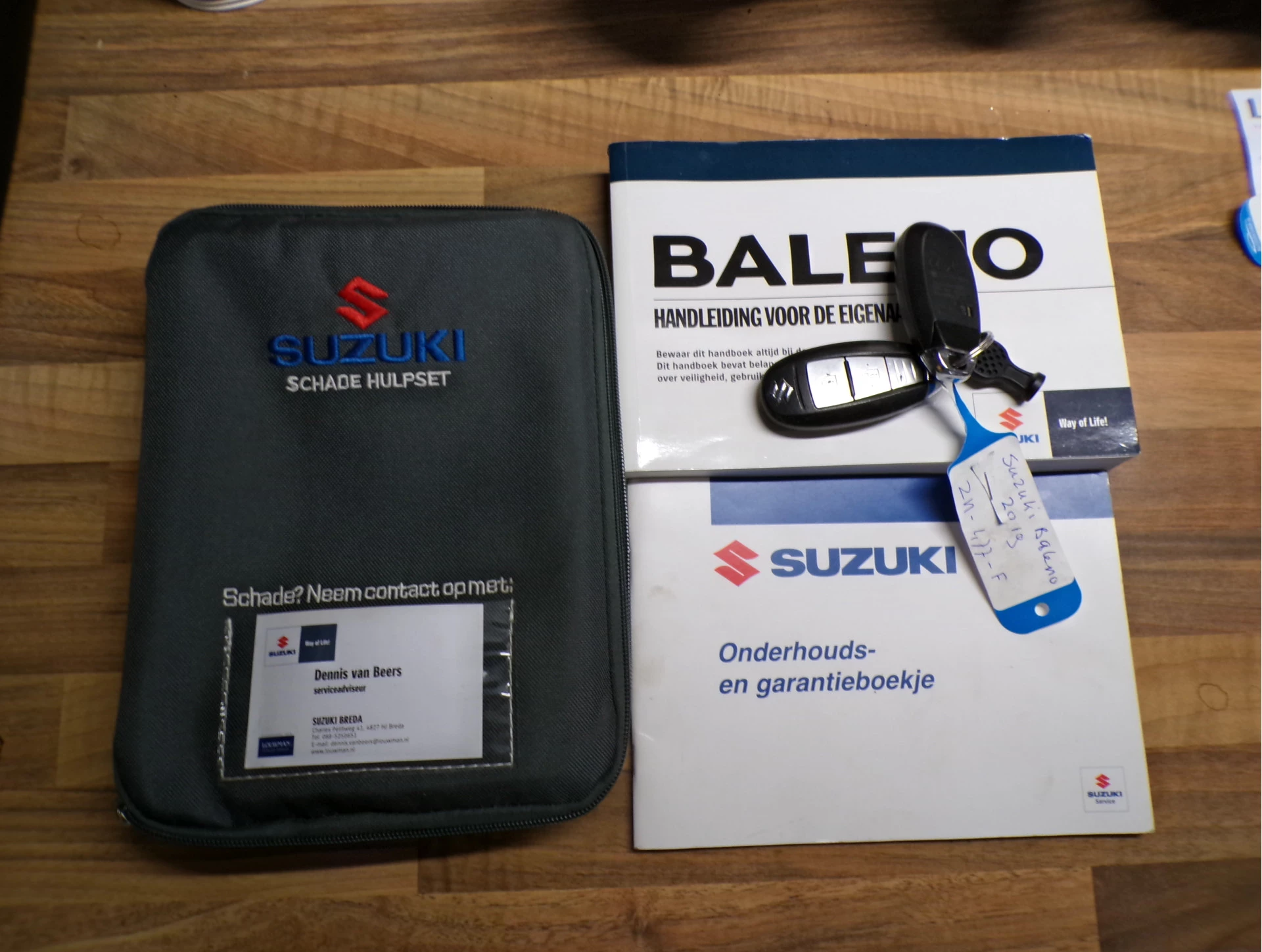 Hoofdafbeelding Suzuki Baleno