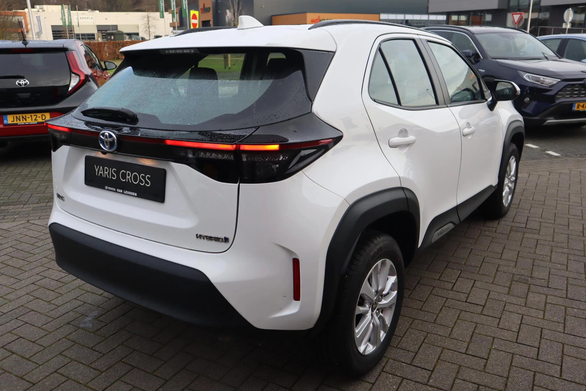 Hoofdafbeelding Toyota Yaris Cross