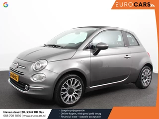Fiat 500 C 1.2 Star  Lederen bekleding Navigatie Apple Carplay / Android Auto Climate Control Parkeer sensoren Led