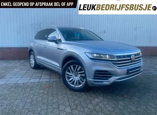 Volkswagen Touareg, 3.0 TSI DSG 340pk PANO LEDER CARPLAY DCC VIRTUAL '21