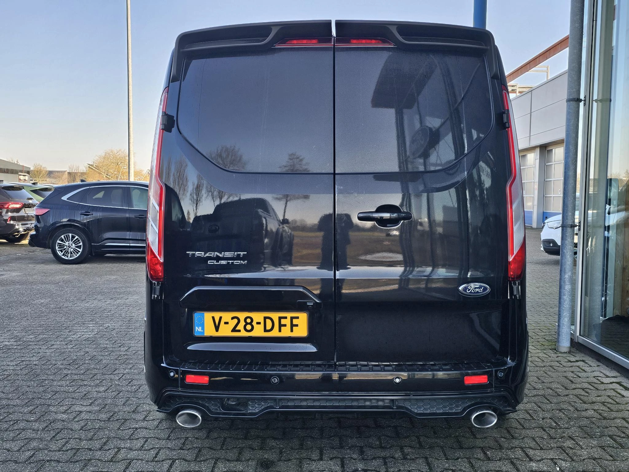 Hoofdafbeelding Ford Transit Custom