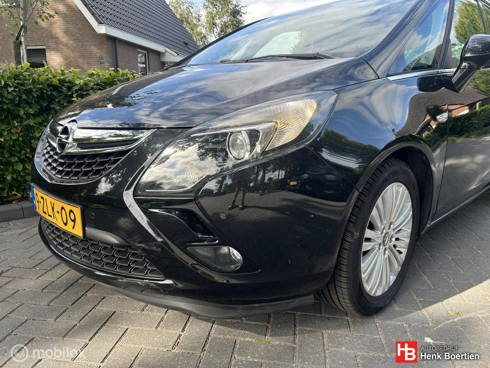 Hoofdafbeelding Opel Zafira