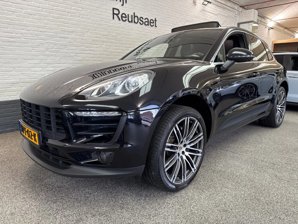 Hoofdafbeelding Porsche Macan