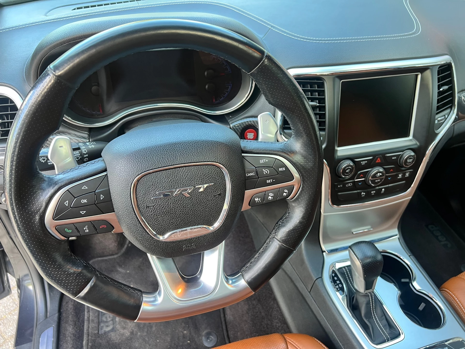 Hoofdafbeelding Jeep Grand Cherokee