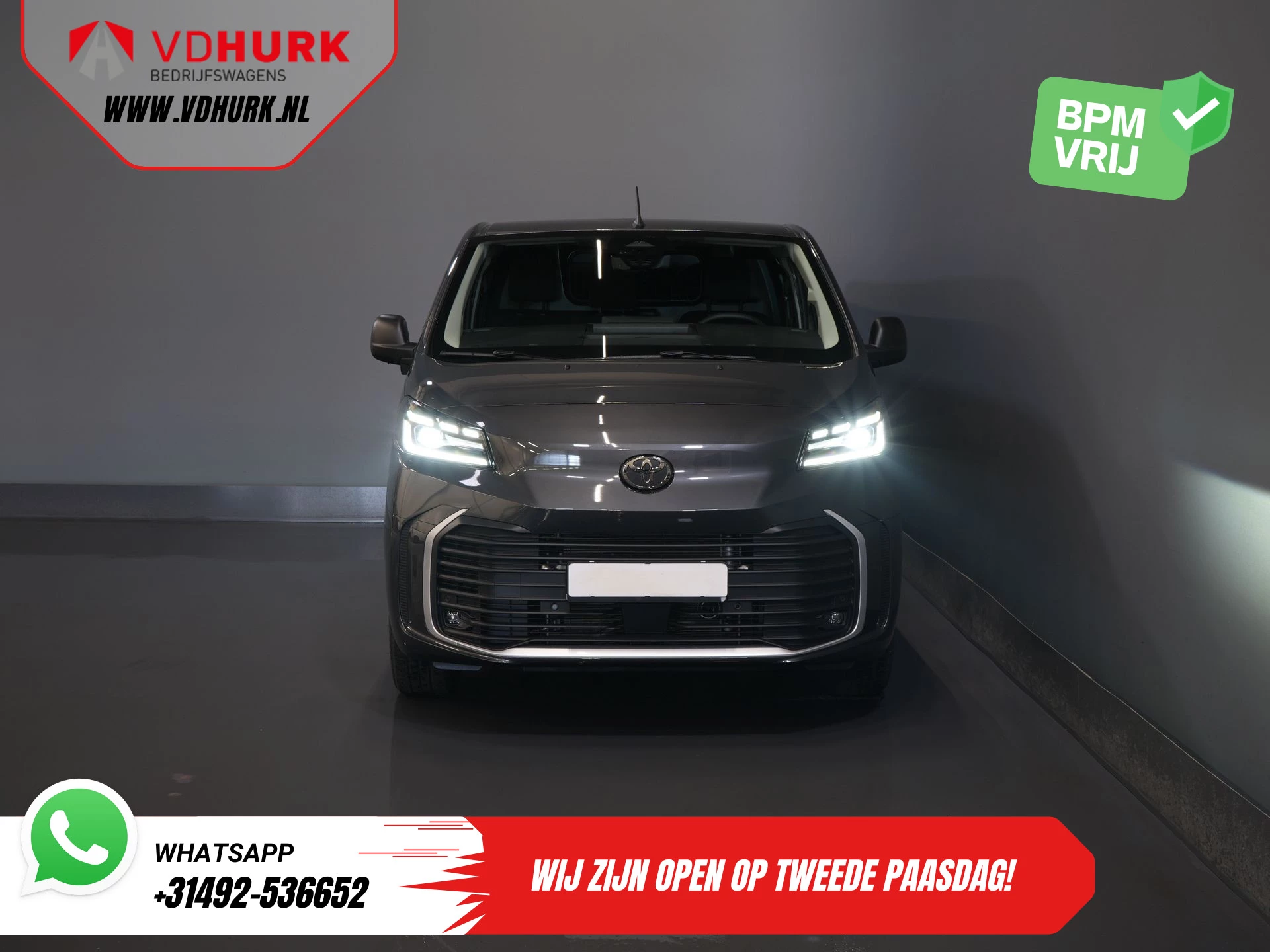 Hoofdafbeelding Toyota ProAce