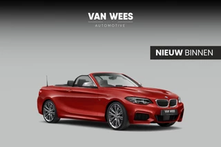 BMW 2-serie Cabrio M240i High Executive | Automaat | NL auto | 2e eigenaar | Adaptief M-onderstel | Harman Kardon | DAB | 20 inch | Adaptive LED | Stoelverwarming | Camera | PDC