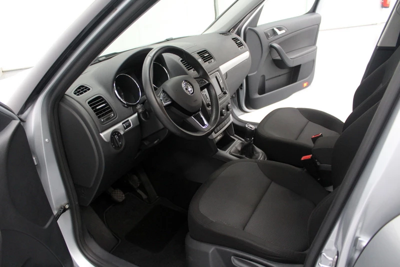 Hoofdafbeelding Škoda Yeti