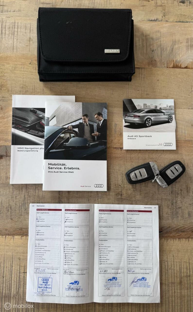 Hoofdafbeelding Audi A5