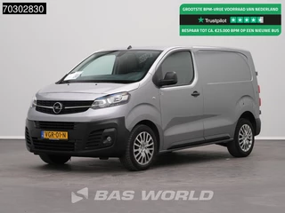 Opel Vivaro 120PK Automaat L1H1 Trekhaak Navi Airco Cruise Camera Parkeersensoren v+a Euro6 L1 Airco Trekhaak Cruise control