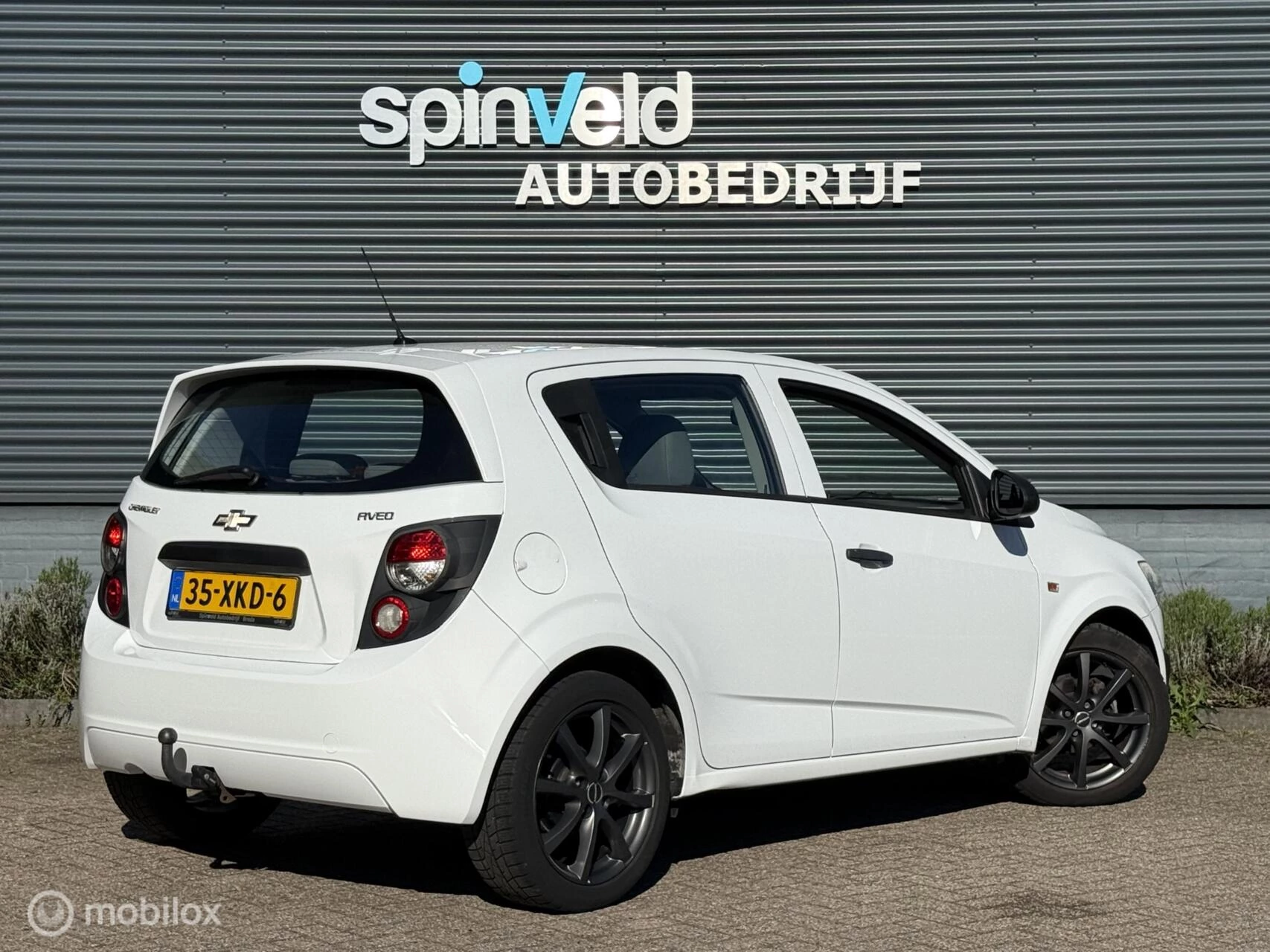 Hoofdafbeelding Chevrolet Aveo