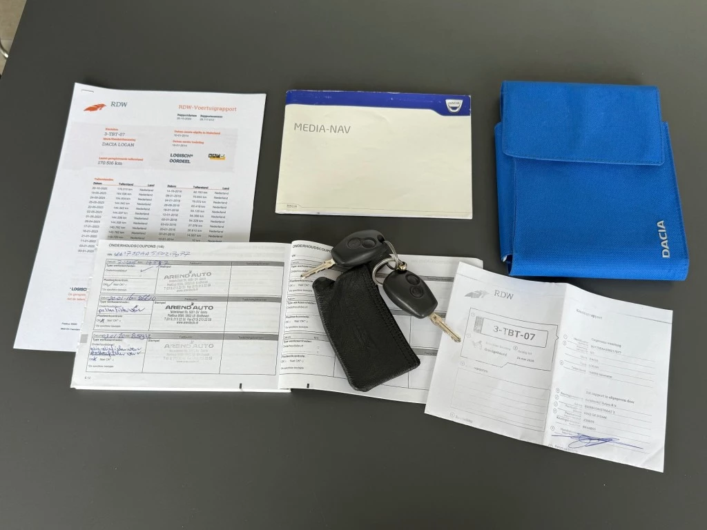 Hoofdafbeelding Dacia Logan