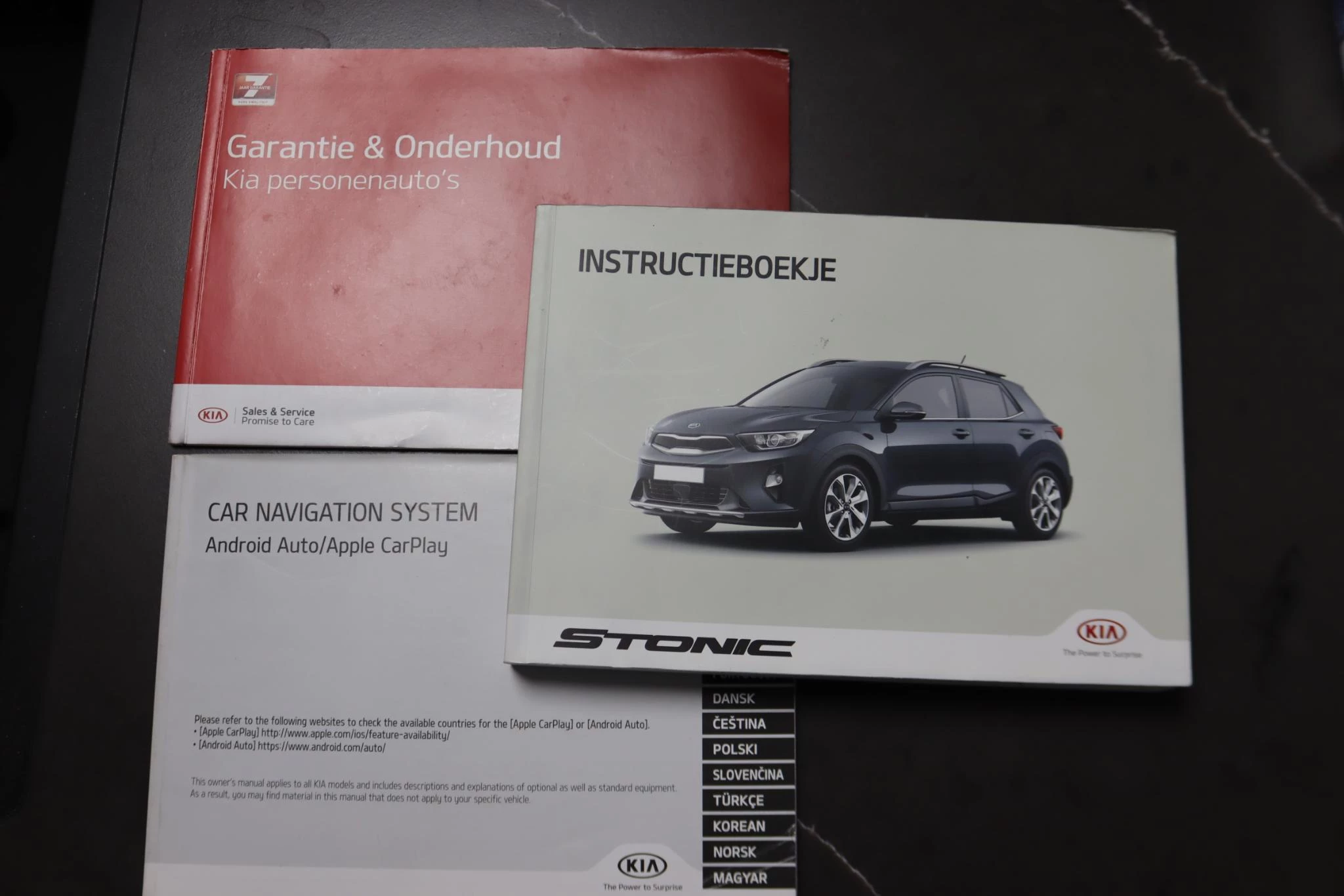 Hoofdafbeelding Kia Stonic