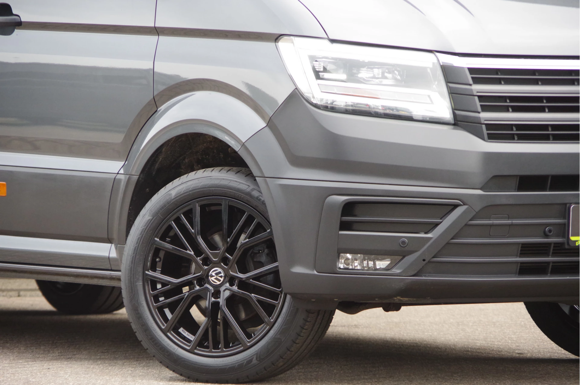 Hoofdafbeelding Volkswagen Crafter