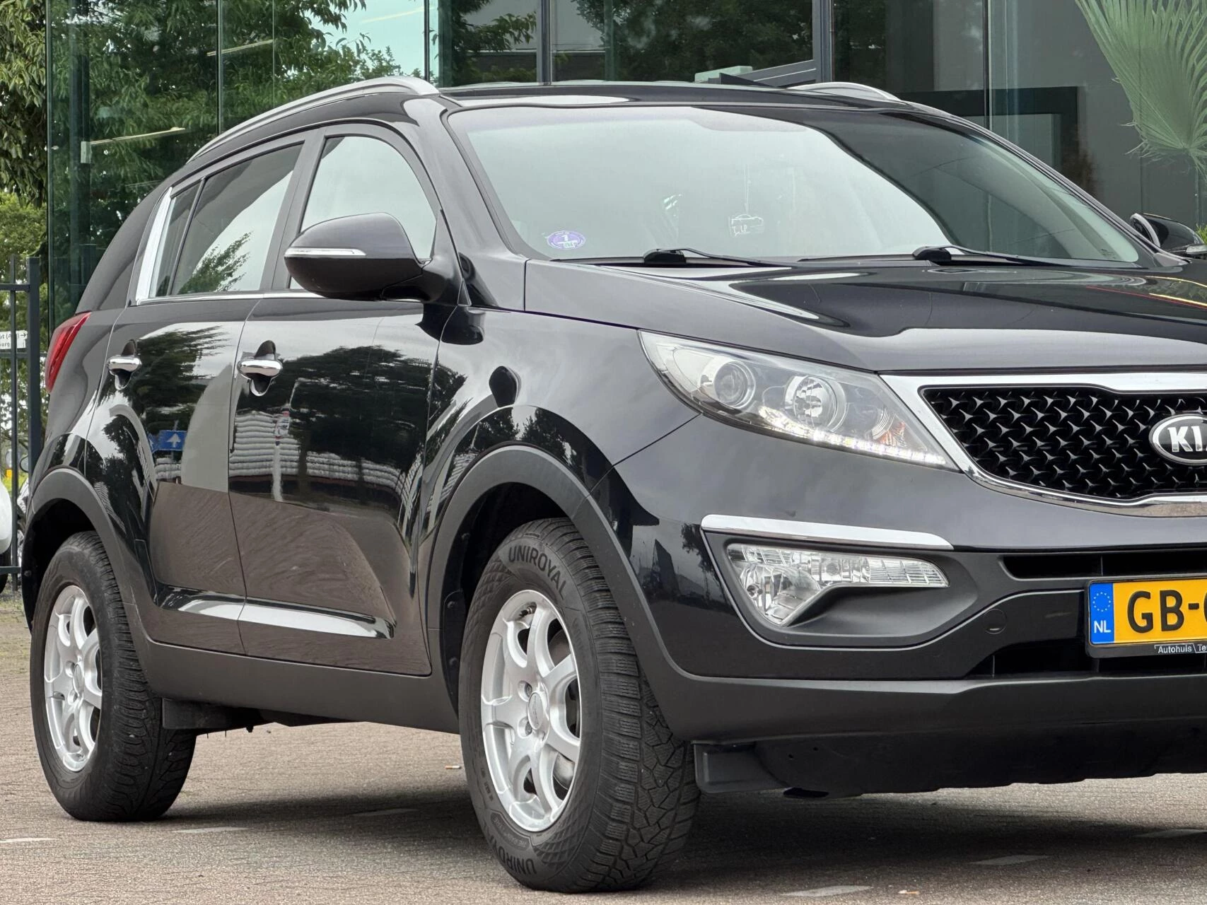 Hoofdafbeelding Kia Sportage