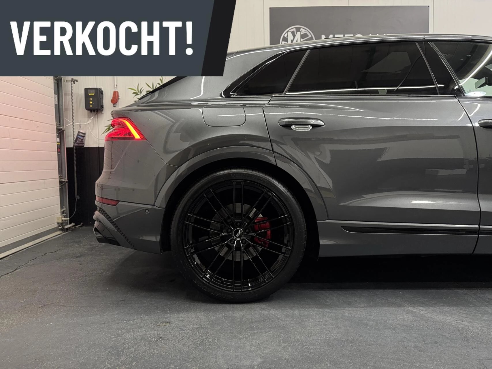 Hoofdafbeelding Audi Q8