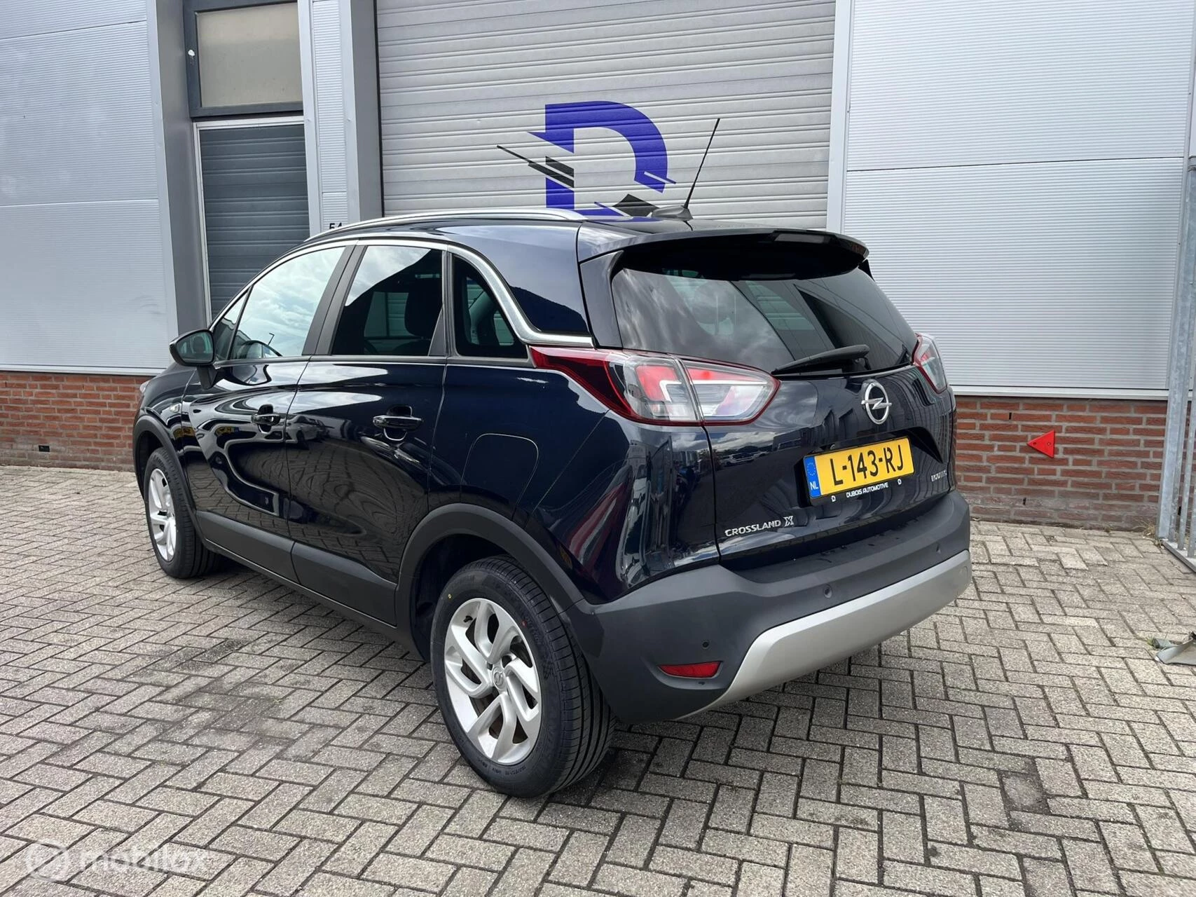 Hoofdafbeelding Opel Crossland X