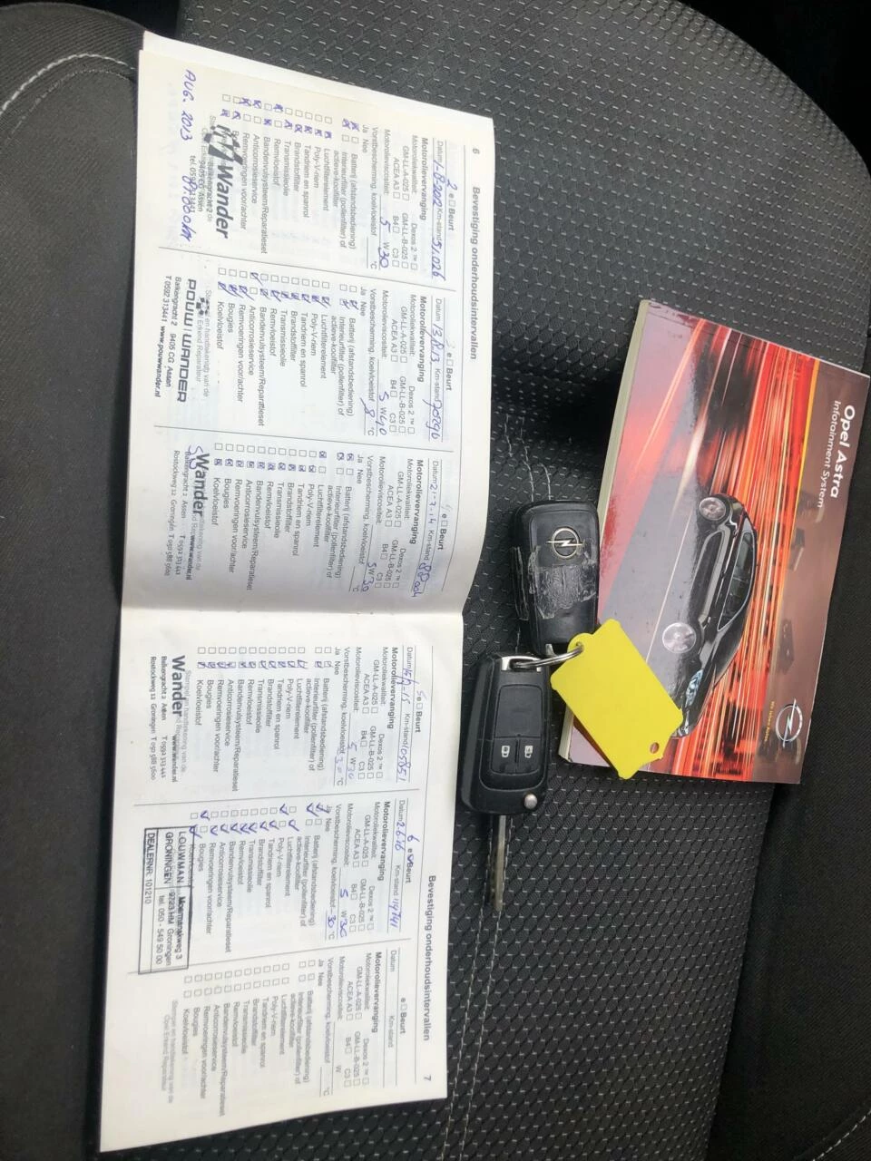 Hoofdafbeelding Opel Astra