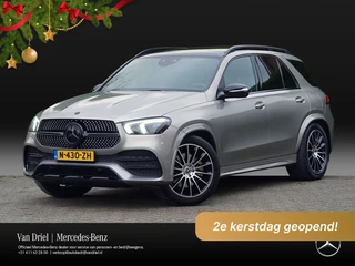 Mercedes-Benz GLE GLE 350 de 4M AMG line Night | Luchtvering Trekhaak Panorama Rijassistentie 