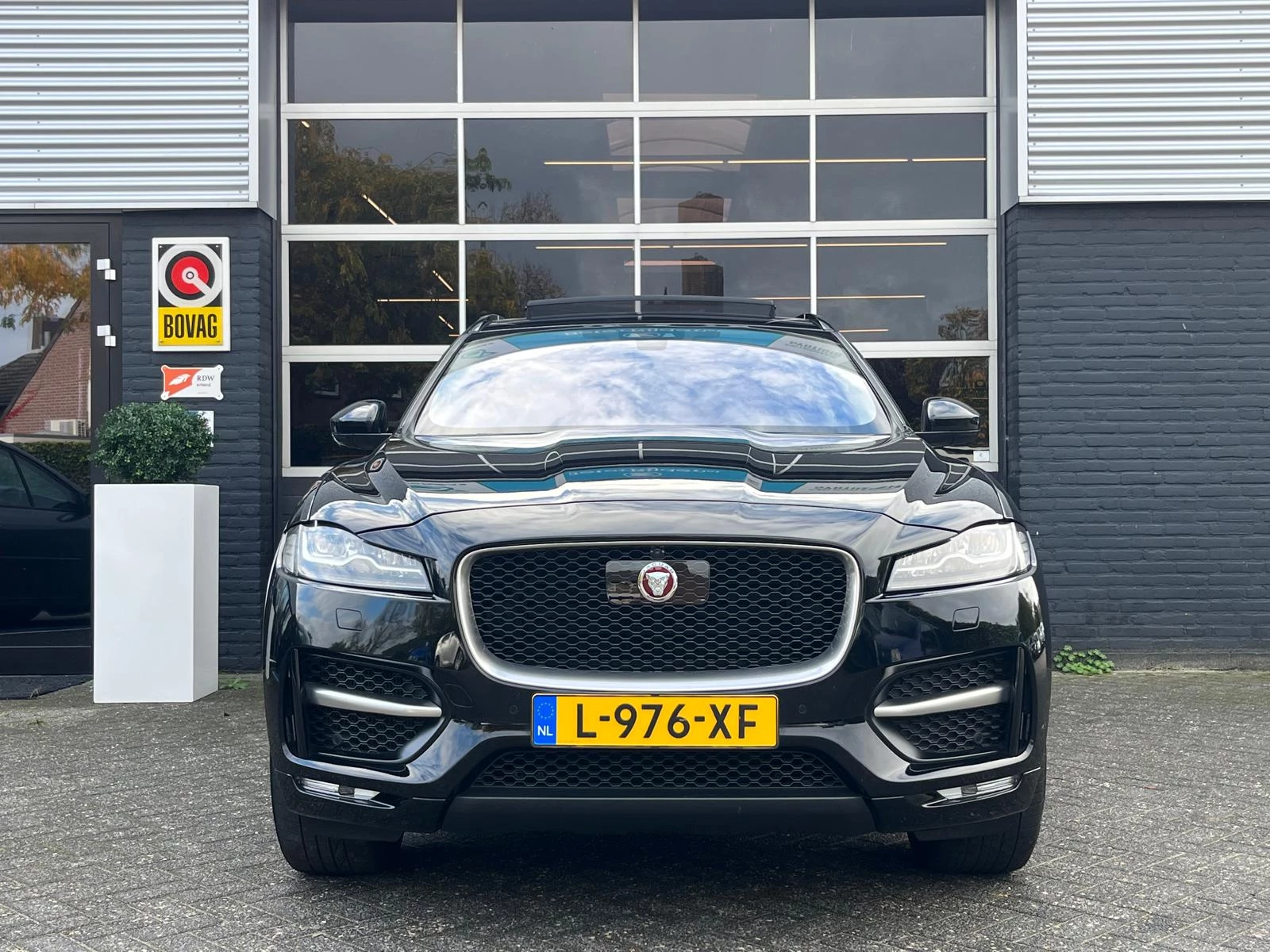 Hoofdafbeelding Jaguar F-PACE