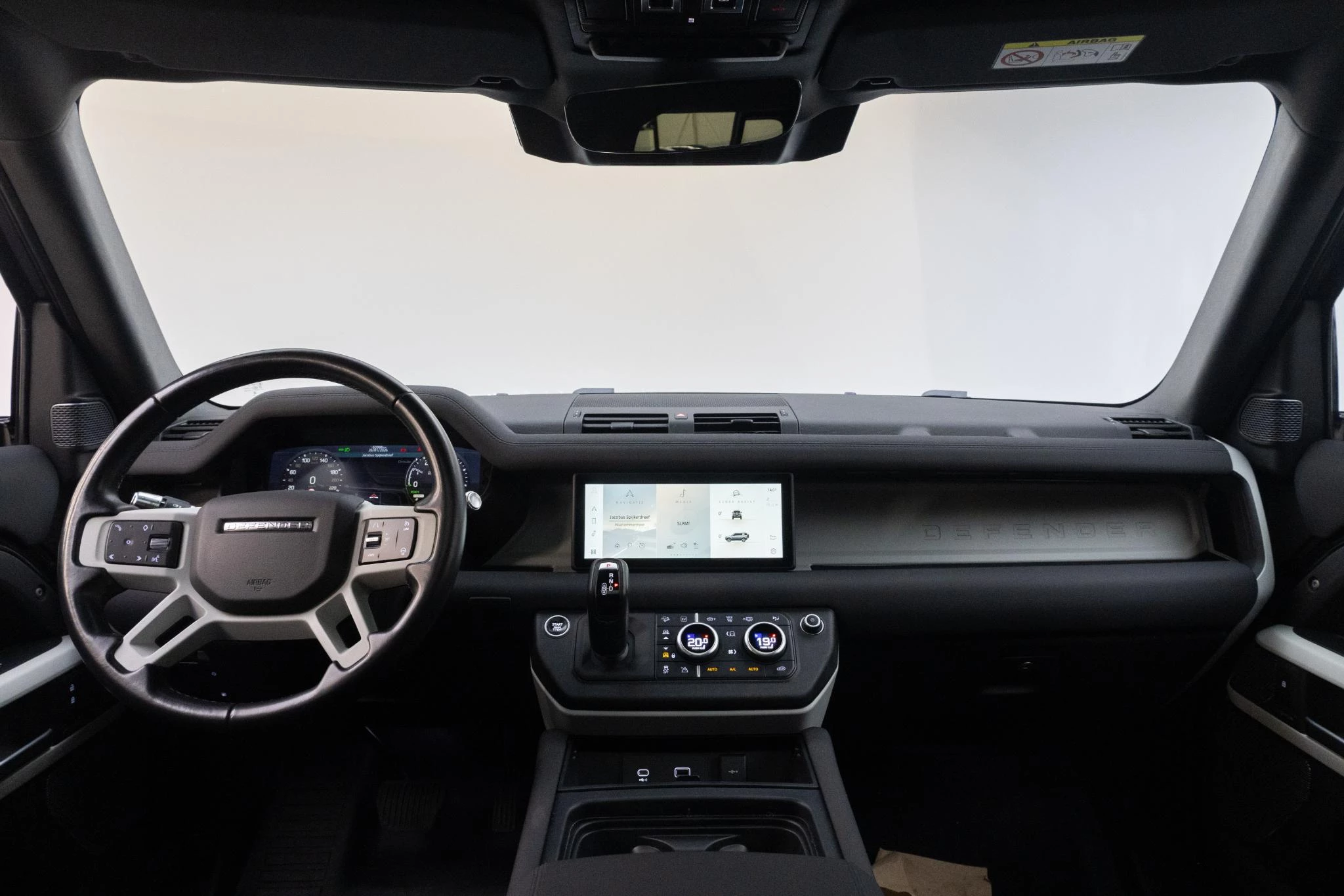 Hoofdafbeelding Land Rover Defender