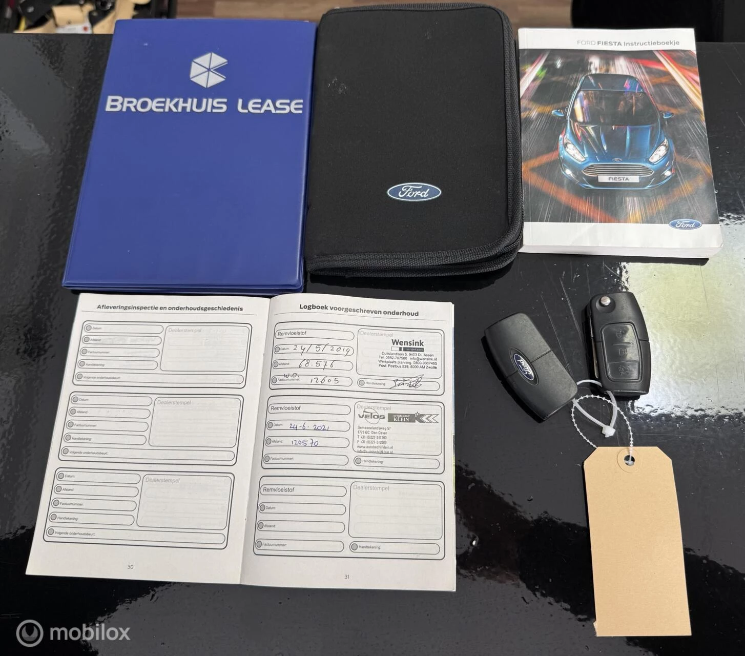 Hoofdafbeelding Ford Fiesta