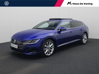 Volkswagen Arteon Shooting Brake 1.4 TSIeHybrid 160kW/218PK R-Line DSG · Panoramadak · Trekhaak · Leder · Garantie tot januari 2029 of 100000km.