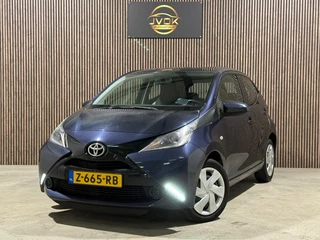 Toyota Aygo 1.0 VVT-i X | Airco | 5-Deurs | Bluetooth | LED | 2015