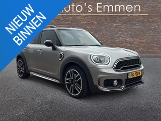 Mini Mini Countryman 2.0 SD 190PK LEDER PANODAK LMV NVIGATIE CRUISEi