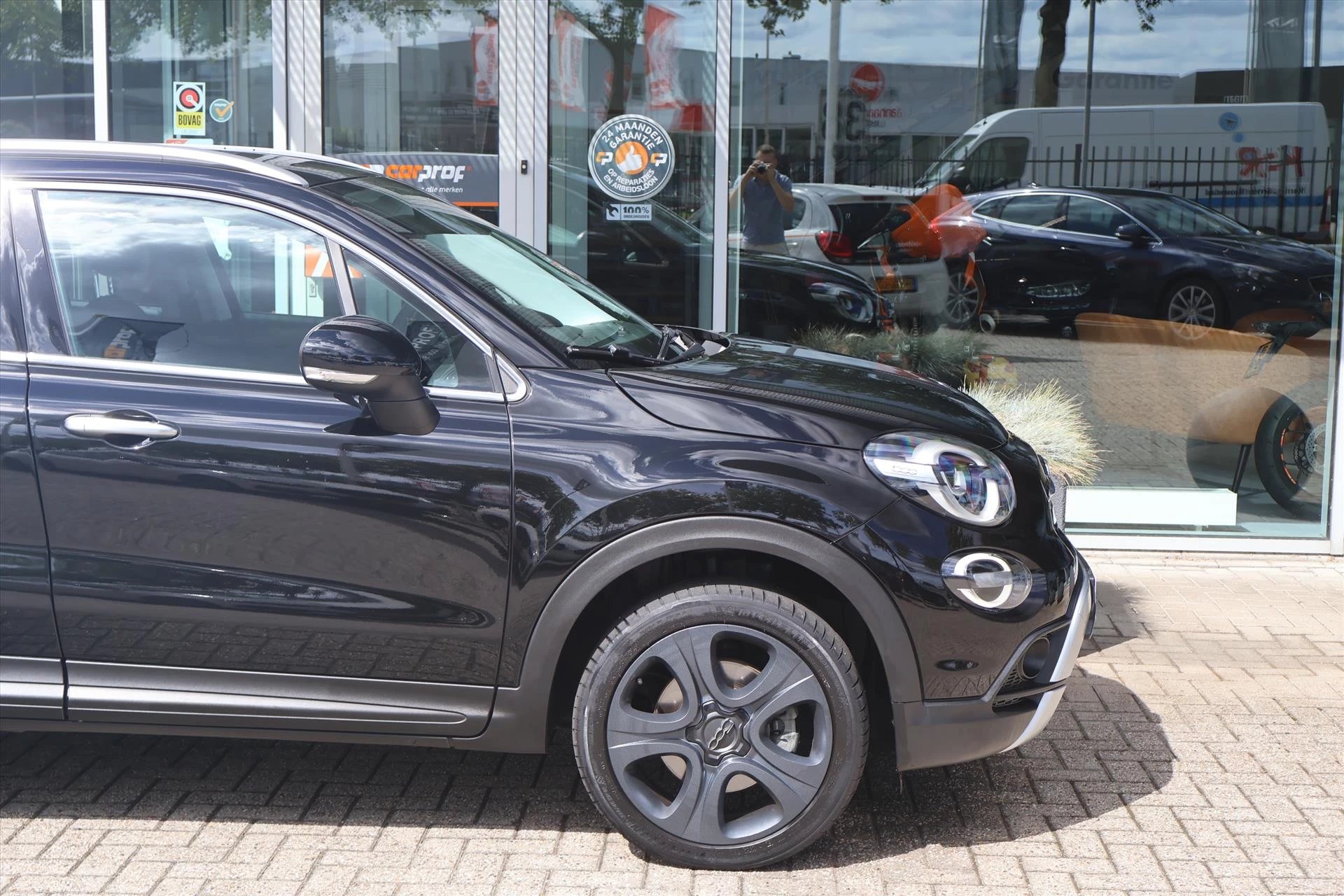 Hoofdafbeelding Fiat 500X