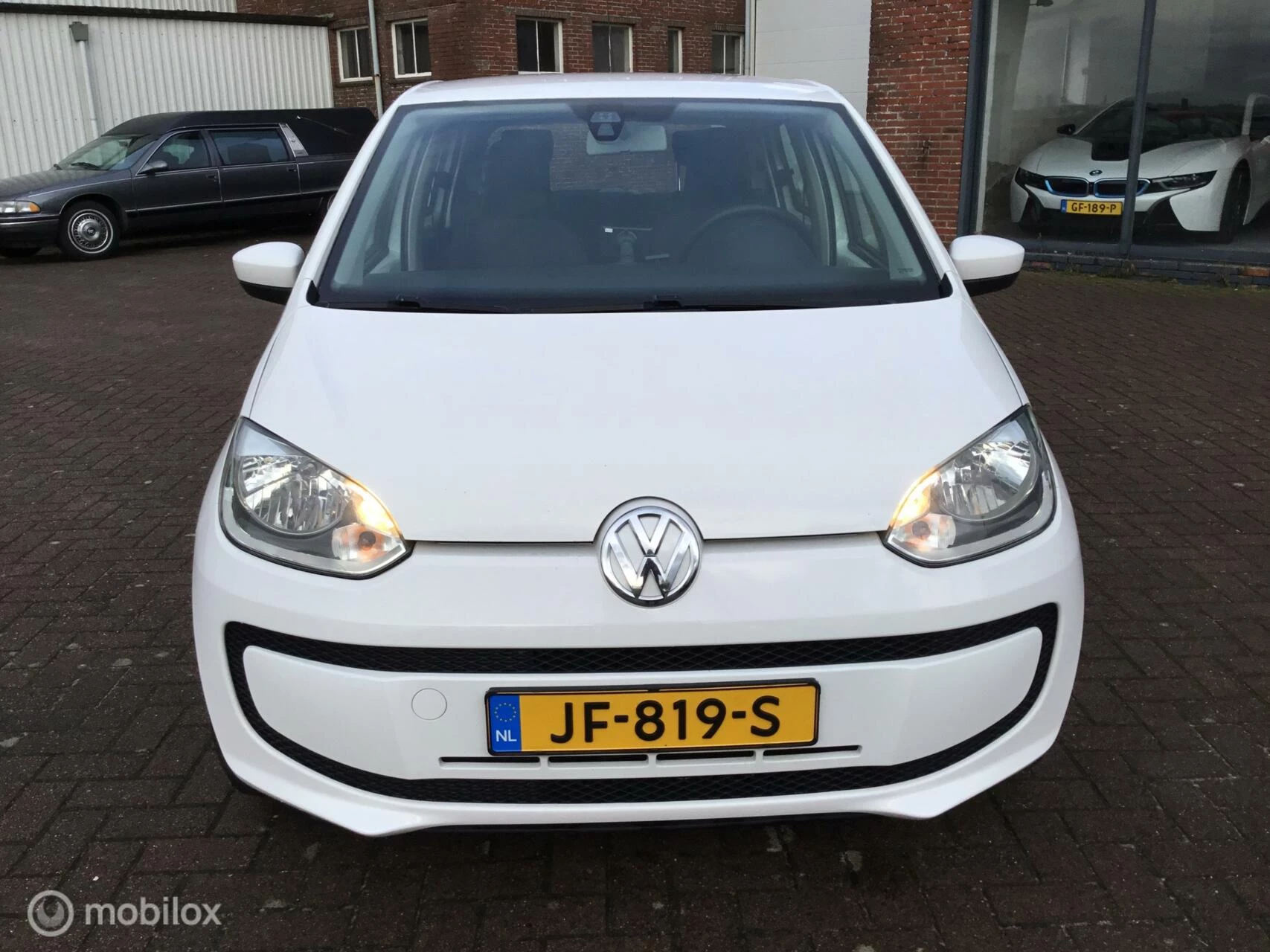 Hoofdafbeelding Volkswagen up!