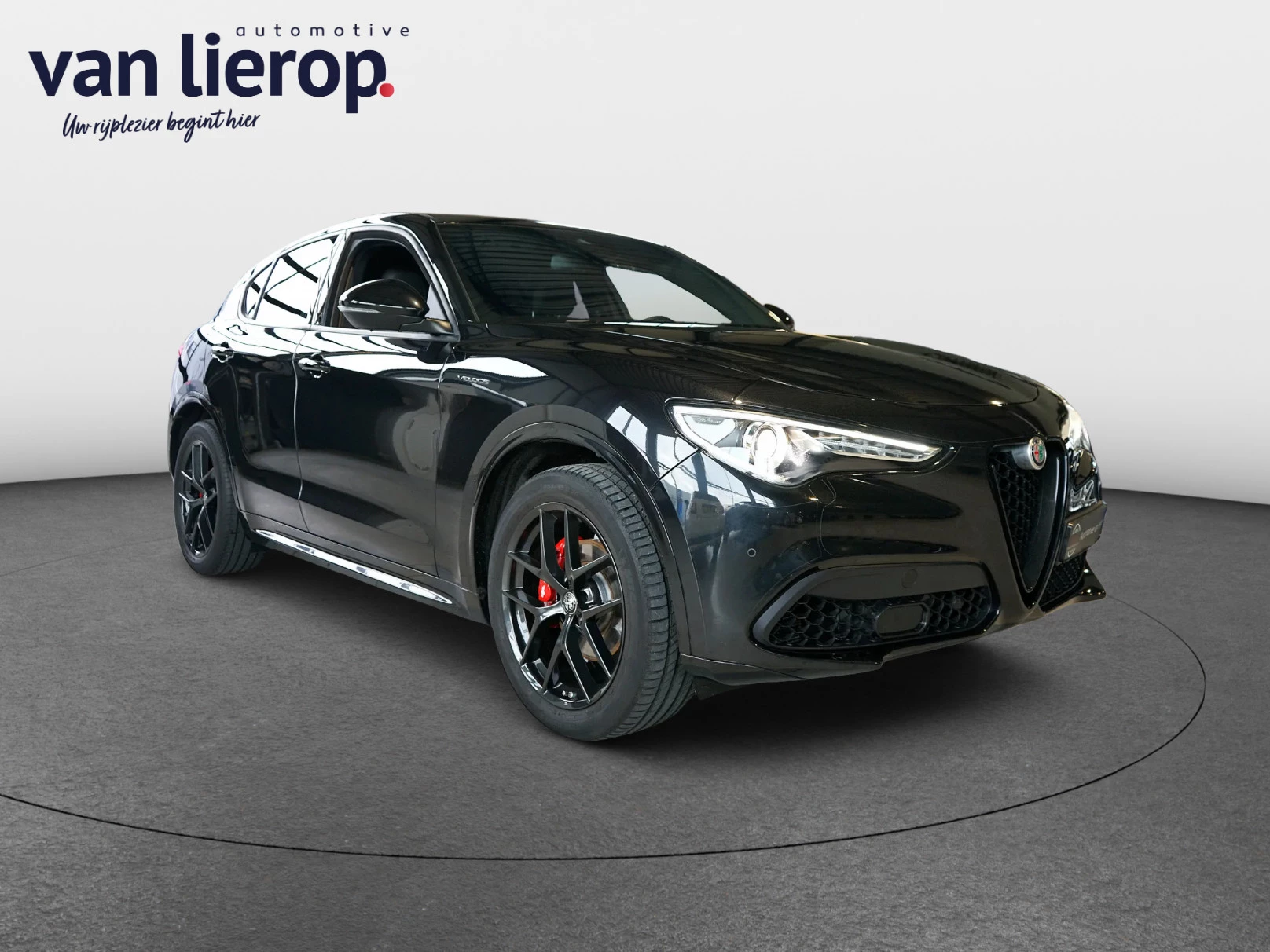Hoofdafbeelding Alfa Romeo Stelvio