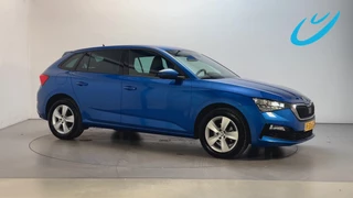 Hoofdafbeelding Škoda Scala Skoda Scala 1.0 TSI 116pk DSG Sport Business Stoelverwarming Parkeersensoren DAB+ App-Connect