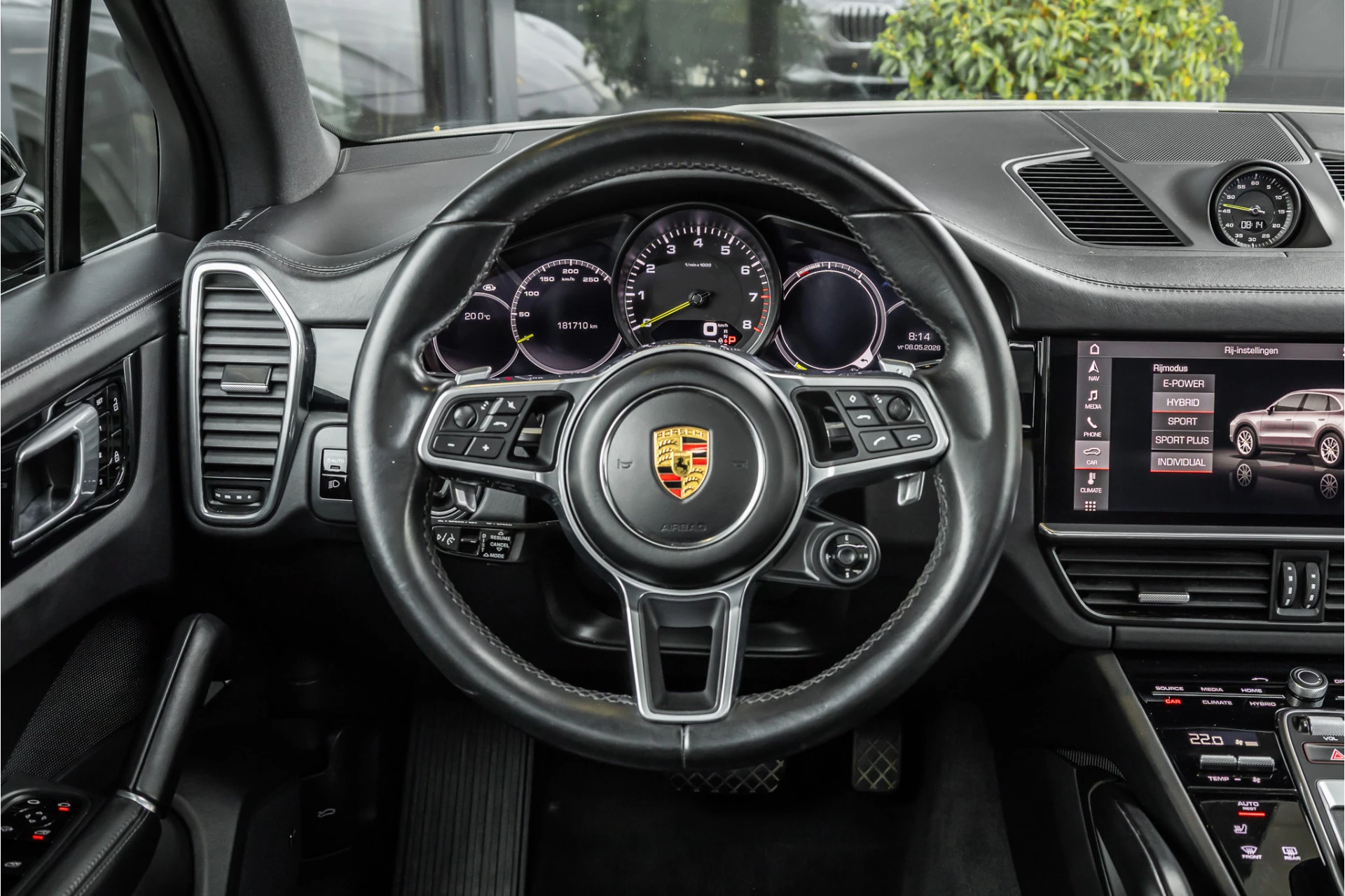 Hoofdafbeelding Porsche Cayenne