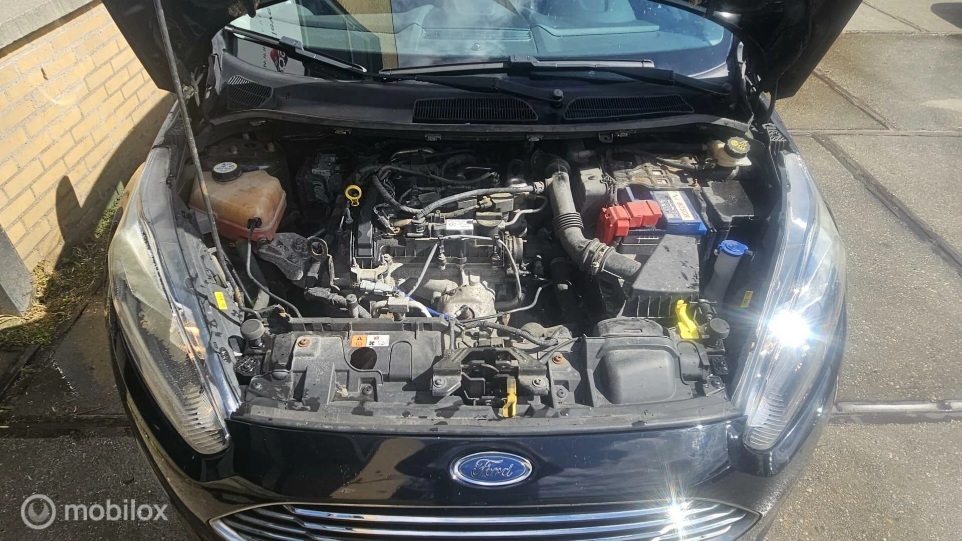 Hoofdafbeelding Ford Fiesta