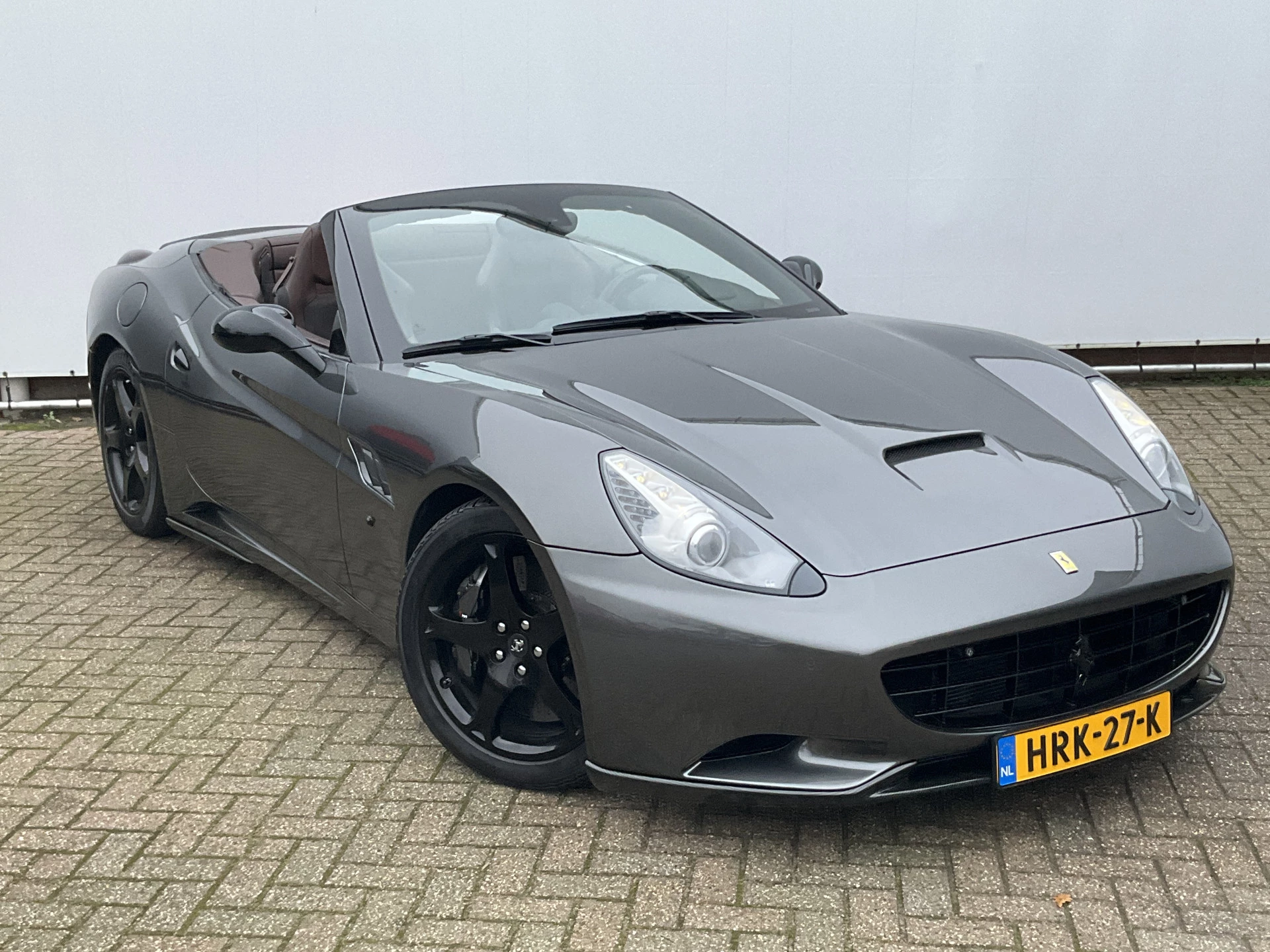Hoofdafbeelding Ferrari California