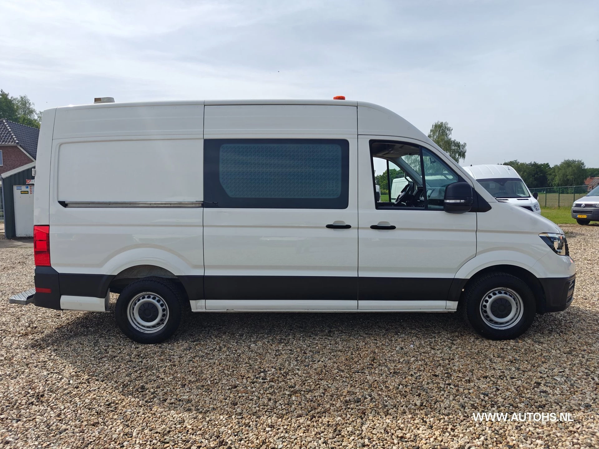 Hoofdafbeelding Volkswagen Crafter