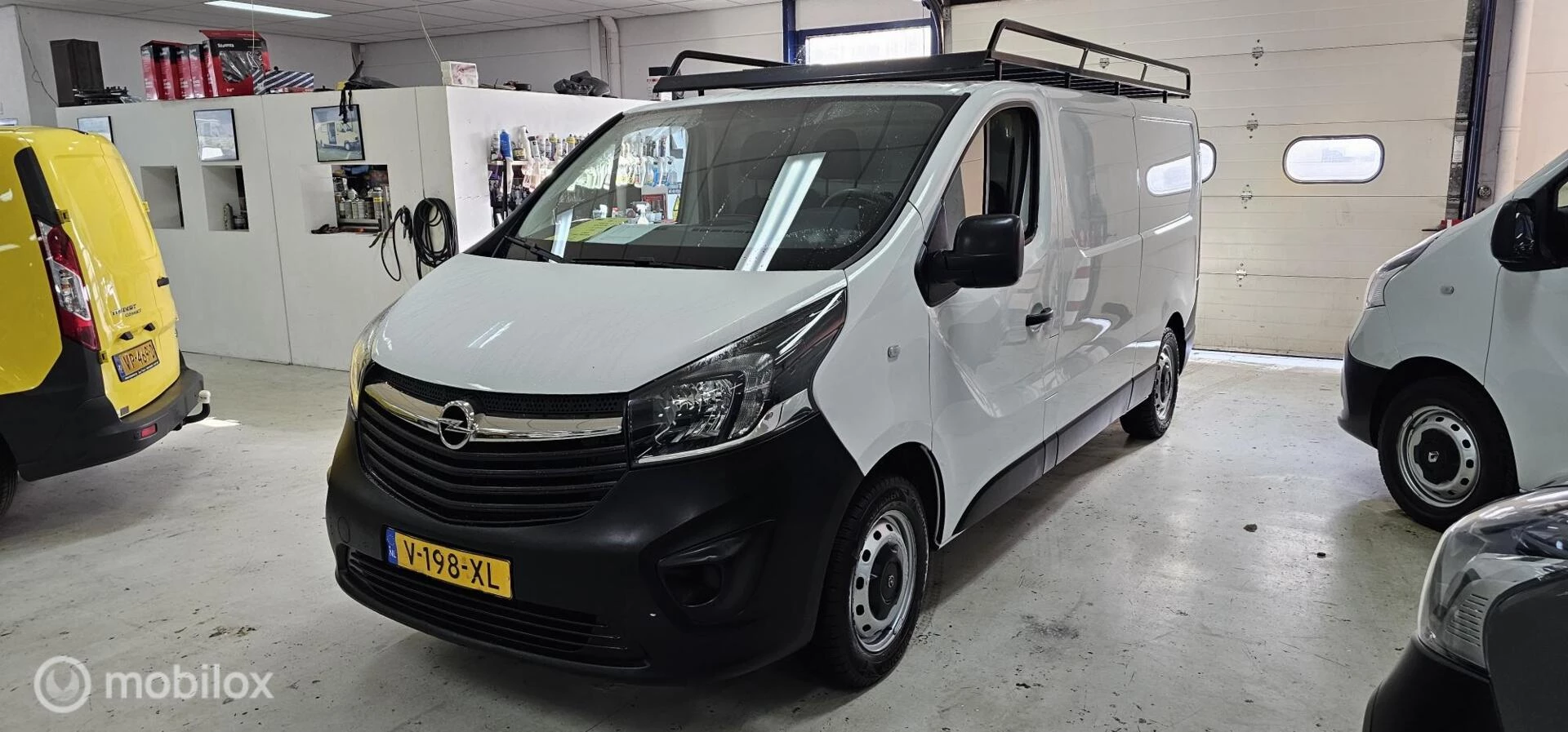 Hoofdafbeelding Opel Vivaro