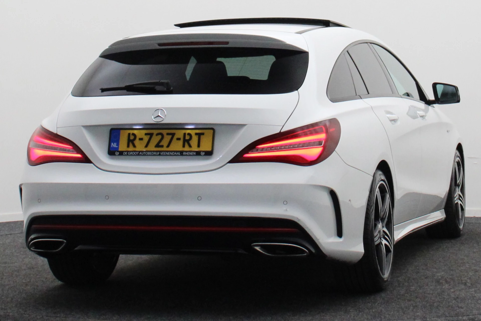 Hoofdafbeelding Mercedes-Benz CLA