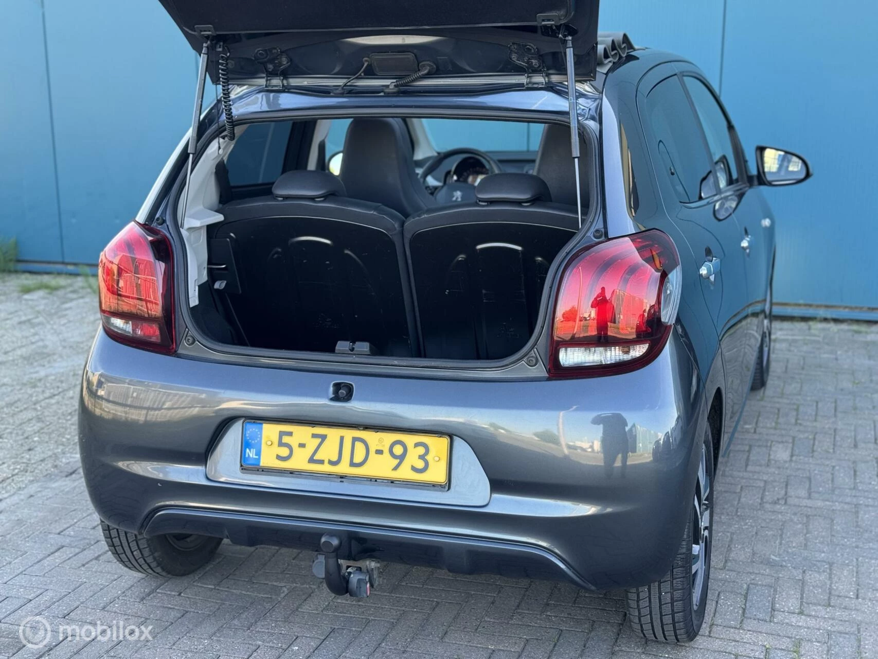 Hoofdafbeelding Peugeot 108
