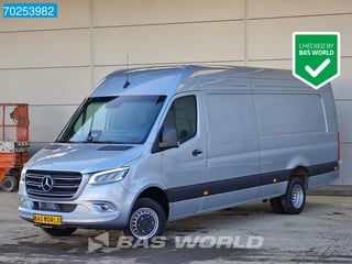 Mercedes Sprinter 519 CDI Automaat Dubbellucht L4H2 XXL 3500kg trekhaak ACC LED Camera Navi 16m3 Airco Trekhaak