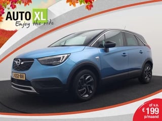 Opel Crossland X 1.2 Edition 2020 Airco Cruise LED Bluetooth LMV 16'