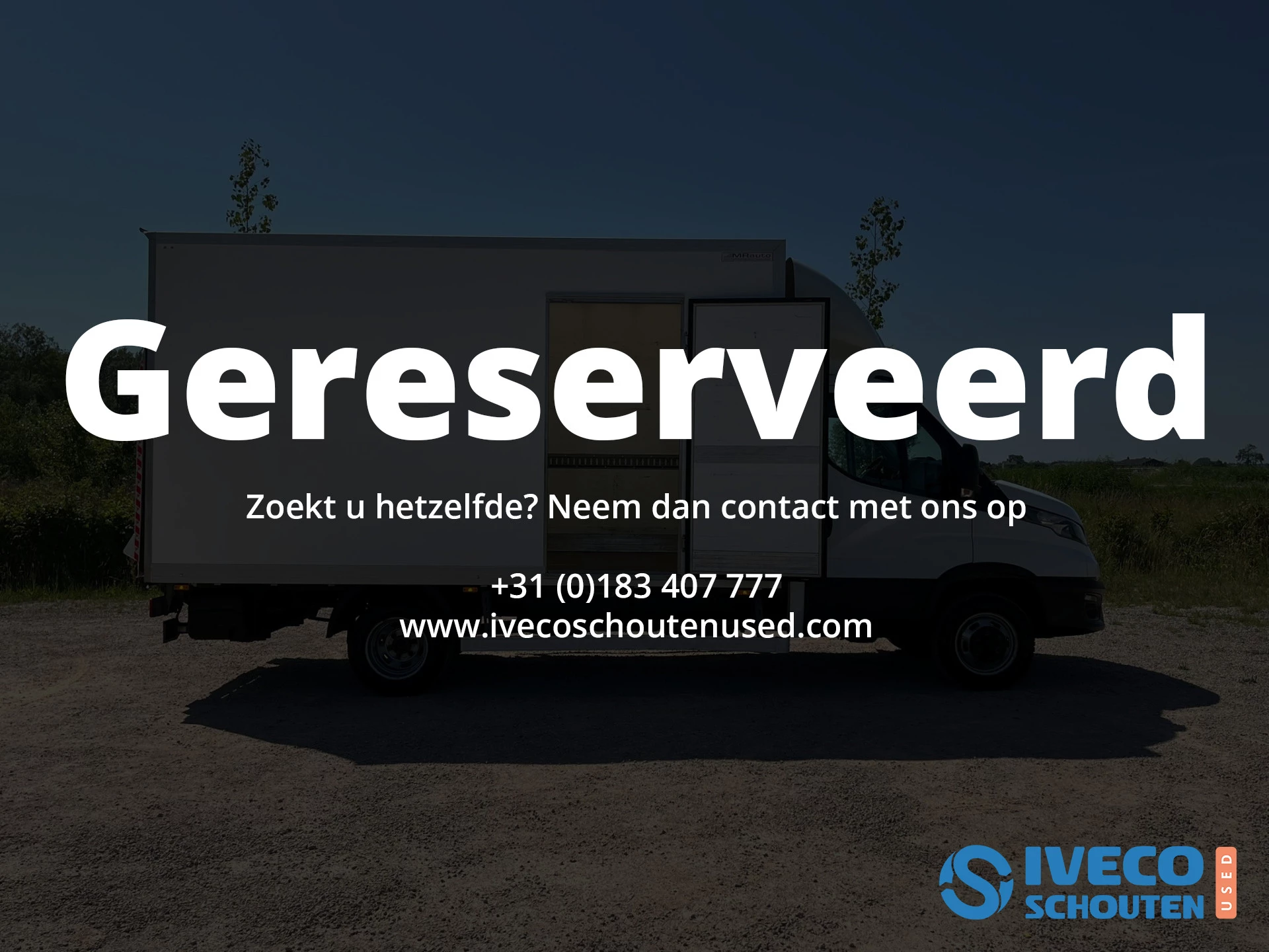 Hoofdafbeelding Iveco Daily